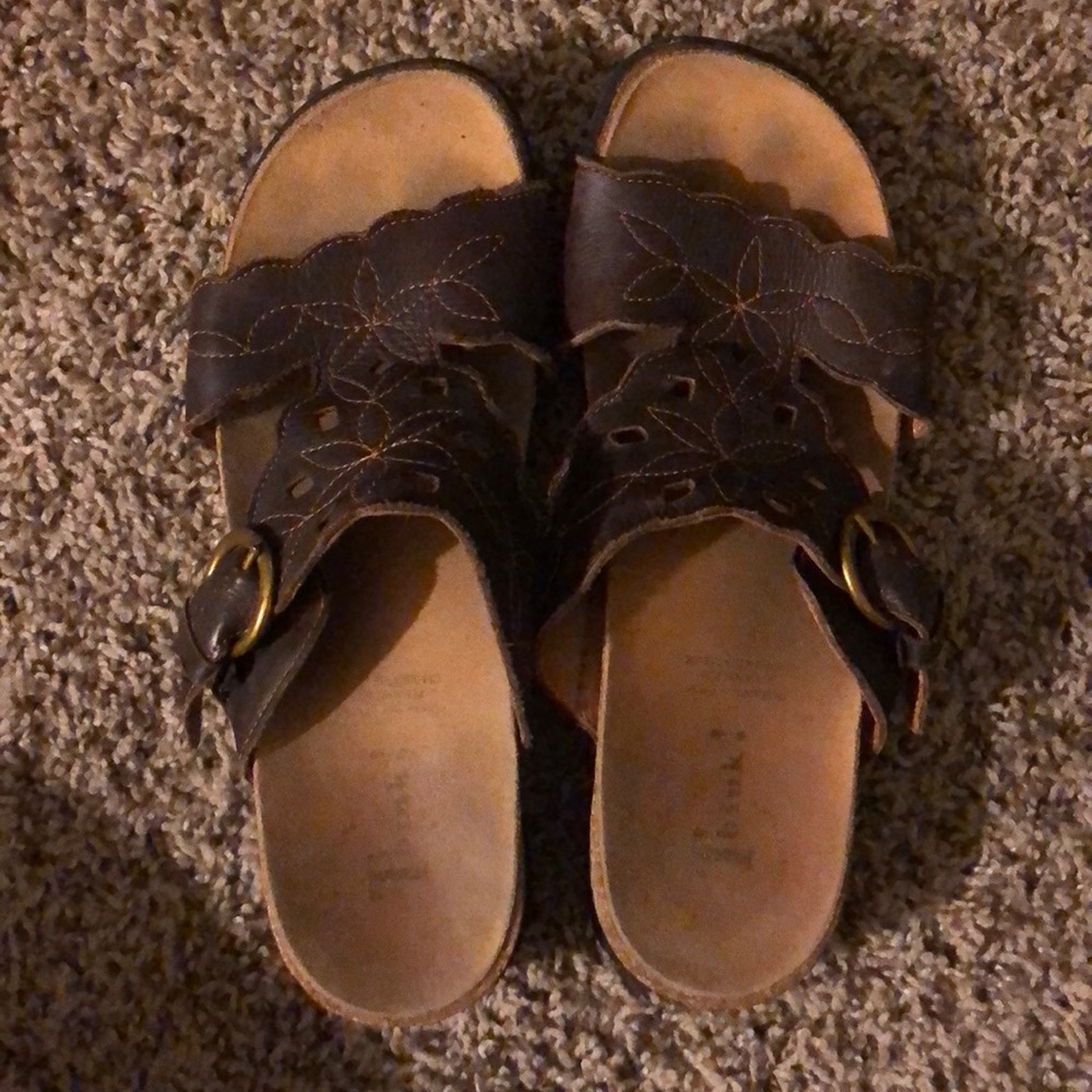 Think! Mules Sandal Womans 8.5-9